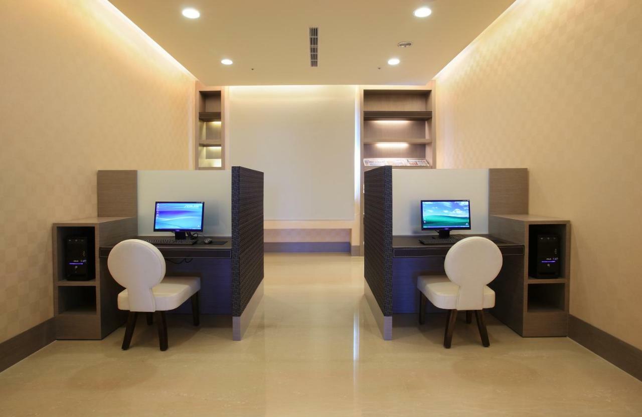 Shinkansen Grand Hotel Đài Trung Ngoại thất bức ảnh